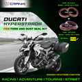 Fork And Dust Seals Kit For Ducati Hyperstrada 2013-2015 - CRANK1