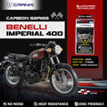 Carbon Brake Pads For Benelli Imperiale 400 2020 Onwards - Rear - CFB896 - 1 Set - CRANK1