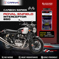 Carbon Brake Pads For Royal Enfield Interceptor 650 2018 Onwards - Rear - CFB312 - 1 Set - CRANK1