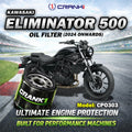 Oil Filter For Kawasaki Eliminator 500 2024 Onwards - CPO303 - CRANK1