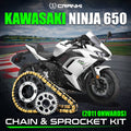 Chain And Sprocket Kit For Kawasaki Ninja 650 2011 Onwards - CRANK1