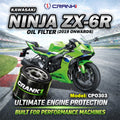 Oil Filter For Kawasaki Ninja ZX-6R 2019 Onwards - CPO303 - CRANK1