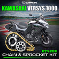 Chain And Sprocket Kit For Kawasaki Versys 1000 2015-2024 - CRANK1