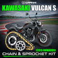 Chain And Sprocket Kit For Kawasaki Vulcan S 2015 Onwards - CRANK1