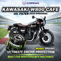 Oil Filter For Kawasaki W800 Cafe 2019 Onwards - CPO303 - CRANK1