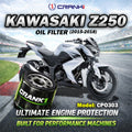 Oil Filter For Kawasaki Z250 2015-2018 - CPO303 - CRANK1