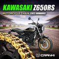 Chain For Kawasaki Z650RS 2022 Onwards - 520 Pitch x 114 Links Gold ZVMX - CRANK1