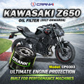Oil Filter For Kawasaki Z650 2017 Onwards - CPO303 - CRANK1
