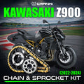 Chain And Sprocket Kit For Kawasaki Z900 2022-2024 - CRANK1