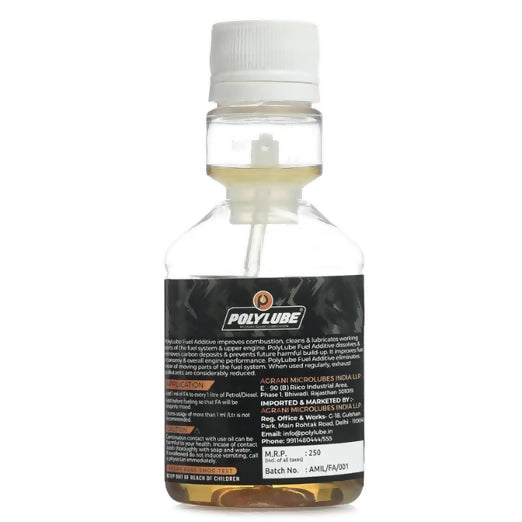 PolyLube Fuel Additive For All Type Of Fuels 50 ml Pack