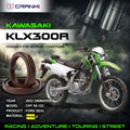 Fork Oil Seals Pair For Kawasaki KLX300R 2023 Onwards - CPF55-123 - CRANK1