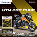 Ceramic Brake Pads For KTM 250 Duke 2012 2023 Rear CRM359 1 Set CRANK1
