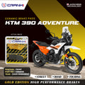 Ceramic Brake Pads For KTM 390 Adventure 2025 Onwards Front CRM859 1 Set CRANK1