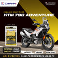 Ceramic Brake Pads For KTM 790 Adventure Front CRM262 2 Sets CRANK1