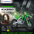 Fork Oil Seals Pair For Kawasaki KX250 2011-2021 - CPF55-132 - CRANK1