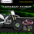 Fork Dust Seals Pair For Kawasaki KX450F 2016-2021 - CPD57-104 - CRANK1