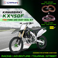 Fork And Dust Seals Kit For Kawasaki KX450F 2016-2021 - CRANK1