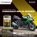 Ceramic Brake Pads For Kawasaki Ninja 1000SX 2020 Onwards Front CRM553 2 Sets CRANK1