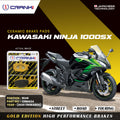 Ceramic Brake Pads For Kawasaki Ninja 1000SX 2020 Onwards Rear CRM434 1 Set CRANK1
