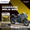 Ceramic Brake Pads For Kawasaki Ninja 650 2017 Onwards Front CRM651 2 Sets CRANK1