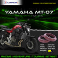 Fork Dust Seals Pair For Yamaha MT-07 2021-2023 - CPD57-107 - CRANK1