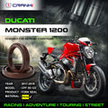 Fork Oil Seals Pair For Ducati Monster 1200 2017-2018 - CPF55-123 - CRANK1