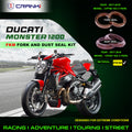 Fork And Dust Seals Kit For Ducati Monster 1200 2017-2018 - CRANK1
