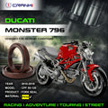 Fork Oil Seals Pair For Ducati Monster 796 2010-2016 - CPF55-120 - CRANK1