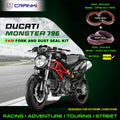 Fork And Dust Seals Kit For Ducati Monster 796 2010-2016 - CRANK1