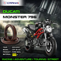 Fork Oil Seals Pair For Ducati Monster 796 2010-2016 - CPF55-123 - CRANK1