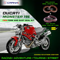 Fork And Dust Seals Kit For Ducati Monster 796 2010-2016 - CRANK1