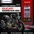 Carbon Brake Pads For Ducati Monster 821 2014-2017 - Front - CFB036 - 2 Sets - CRANK1