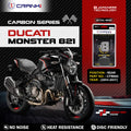 Carbon Brake Pads For Ducati Monster 821 2014-2017 - Rear - CFB662 - 1 Set - CRANK1