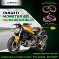 Fork And Dust Seals Kit For Ducati Monster 821 2014-2020 - CRANK1