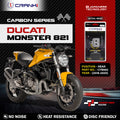 Carbon Brake Pads For Ducati Monster 821 2018-2020 - Rear - CFB662 - 1 Set - CRANK1