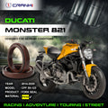 Fork Oil Seals Pair For Ducati Monster 821 2014-2020 - CPF55-123 - CRANK1