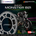 Sprocket For Ducati Monster 821 2014-2020 - Rear - CPR746 46T - CRANK1