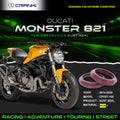 Fork Dust Seals Pair For Ducati Monster 821 2014-2020 - CPD57-102 - CRANK1