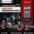 Carbon Brake Pads For Ducati Monster 937 2021 Onwards - Front - CFB036 - 2 Sets - CRANK1