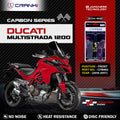 Carbon Brake Pads For Ducati Multistrada 1200 2015-2017 - Front - CFB902 - 1 Set - CRANK1