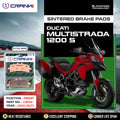 Sintered Brake Pads For Ducati Multistrada 1200S 2015-2017 - Front - CB744 - 2 Sets - CRANK1