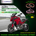 Fork And Dust Seals Kit For Ducati Multistrada 1200 2015-2017 - CRANK1