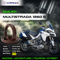Fork Oil Seals Pair For Ducati Multistrada 1260 S 2018-2020 - CPF55-160 - CRANK1