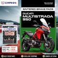 Sintered Brake Pads For Ducati Multistrada 950 2017 Onwards - Front - CB036 - 2 Sets - CRANK1
