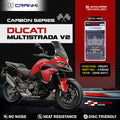 Carbon Brake Pads For Ducati Multistrada V2 2015-2017 - Front - CFB036 - 2 Sets - CRANK1
