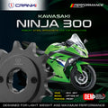 Sprocket For Kawasaki Ninja 300 2014-2025 - Front - CPF1539 14T - CRANK1