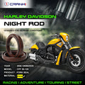 Fork Oil Seals Pair For Harley Davidson Night Rod 2006 Onwards - CPF55-120 - CRANK1