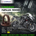 Fork Oil Seals Pair For Kawasaki Ninja 1000 2020 Onwards - CPF55-119 - CRANK1