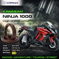 Fork Oil Seals Pair For Kawasaki Ninja 1000 2015-2019 - CPF55-119 - CRANK1