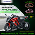 Fork And Dust Seals Kit For Kawasaki Ninja 1000 2015-2019 - CRANK1